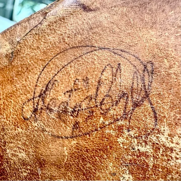 Genuine Suede Colorful Embroidered Southwestern Cowboy‎ Boots - Picture 8 of 8